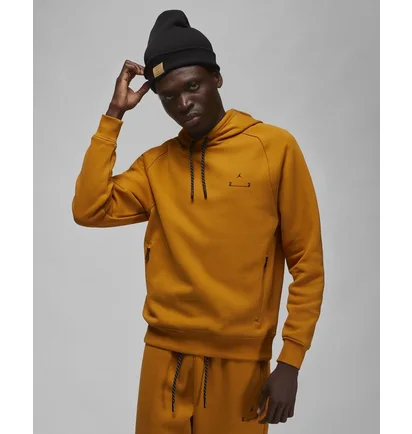 Худи мужское Air Jordan 23 Engineered Mens Fleece Pullover Hoodie Orange Dq7881-712