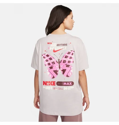 Футболка женская Nike Air Max Day Boyfriend Tee Beige FQ8873-019