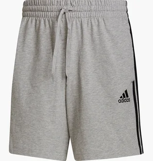 Шорты мужские Adidas Aeroready Essentials 3 Stripes Training Shorts Grey GK9990