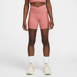 Шорты женские Nike Dri-Fit One Hr 5In Wrap Peach FV7830-634