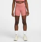 Шорты женские Nike Dri-Fit One Hr 5In Wrap Peach FV7830-634
