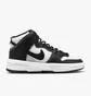 Кроссовки женские Nike Dunk High Up Black/White DH3718-104