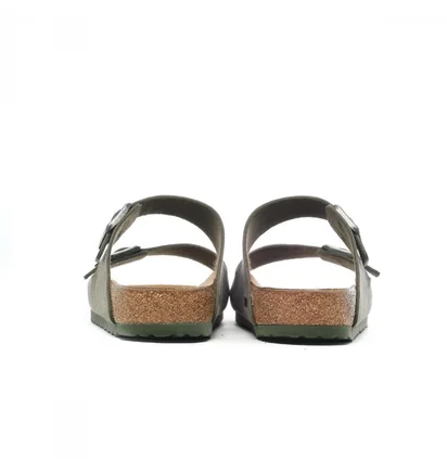 Сандалі чоловічі Birkenstock Arizona Syn Desert Dust Thyme Olive 1024550
