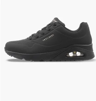 Кроссовки женские Skechers Uno-Stand On Air Black 73690-BBK