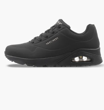 Кросівки жіночі Skechers Uno-Stand On Air Black 73690-BBK