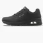 Кросівки жіночі Skechers Uno-Stand On Air Black 73690-BBK