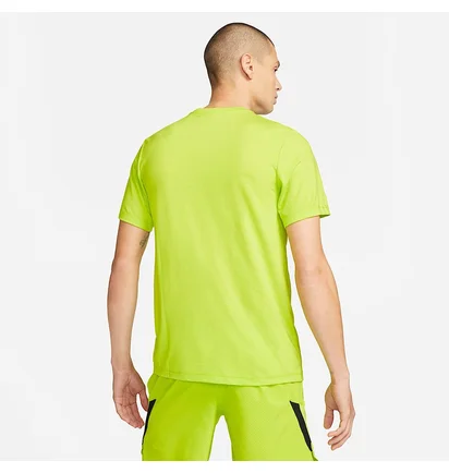 Футболка мужская Nike Dri-Fit Pro Tee Green DM5677-321
