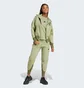 Толстовка женская Adidas Z.N.E. Full-Zip Olive IW7752