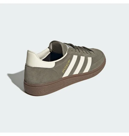 Кроссовки унисекс Adidas Handball Spezial Brown JR2121