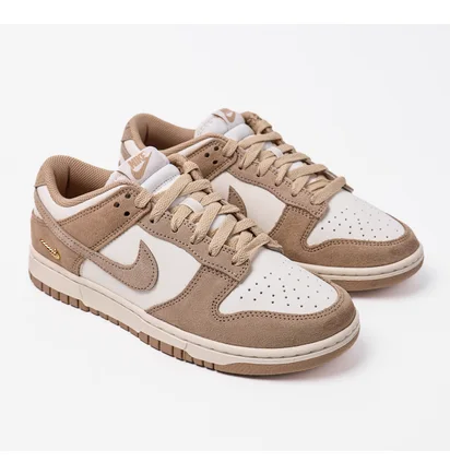 Кросівки жіночі Nike Dunk Low White/Beige IO4244-101