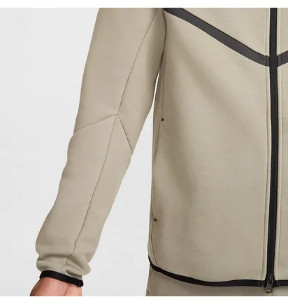 Толстовка чоловіча Nike Nk Tech Fl. 2025 Grey HV0949-320