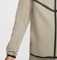 Толстовка чоловіча Nike Nk Tech Fl. 2025 Grey HV0949-320