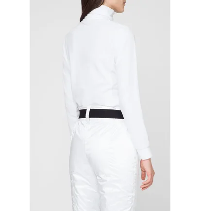 Кофта жіноча Cmp Fleece Sweat White 3G27836-A001