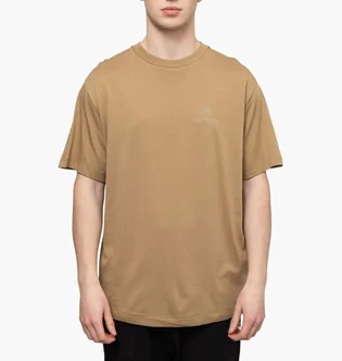 Футболка мужская Arc'teryx Bird Word Beige X00000953501-CANVAS