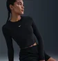 Топ женский Nike Sportswear Chill Knit Black HF5322-013