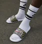 Тапочки жіночі Nike Victori One Slide Print White CN9676-104