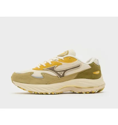 Кросівки чоловічі Mizuno Wave Rider Beta Beige/Olive D1GA330911