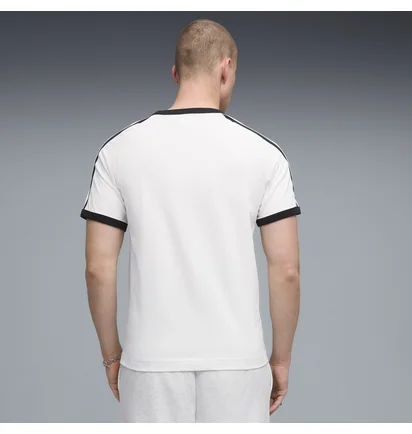 Футболка чоловіча Puma T7 Big Cat Ringer White 635242-02