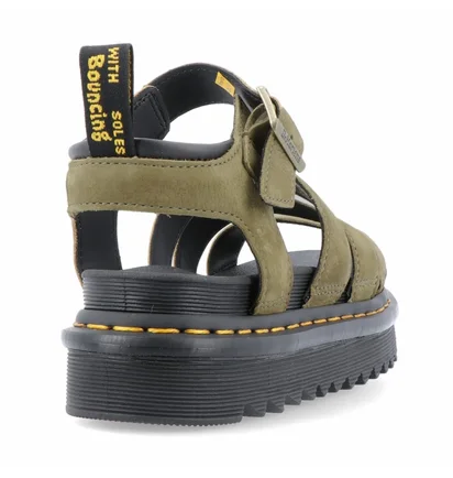 Сандали женские Dr. Martens Blaire Muted Olive 31735357