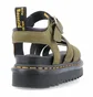 Сандали женские Dr. Martens Blaire Muted Olive 31735357