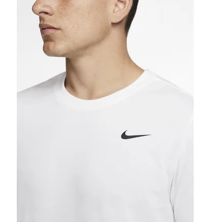 Футболка мужская Nike Dry Tee Dfc Crew Solid White AR6029-100