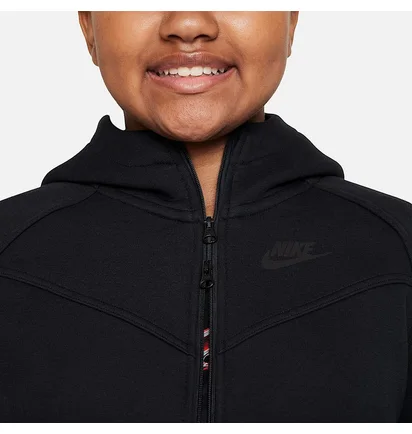 Толстовка детская Nike Sportswear Tech Fleece Black FD2980-010