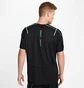 Футболка мужская Nike T-Shirt Dri-Fit D.Y.E. Short-Sleeve Fitness Top Black DQ6646-010