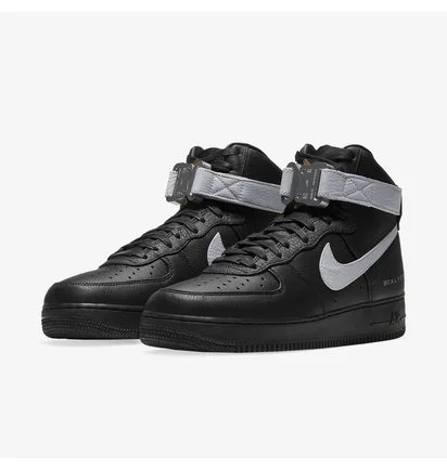 Кроссовки мужские Nike Air Force 1 High Alyx Black CQ4018-003