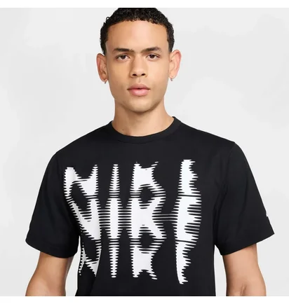 Футболка мужская Nike M Nk Df Uv Hyverse Ss Swoosh Black HJ3074-010