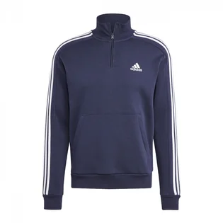 Кофта мужская Adidas Essentials Fleece Halfzip Sweatshirt Blue IJ8904