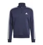 Кофта мужская Adidas Essentials Fleece Halfzip Sweatshirt Blue IJ8904