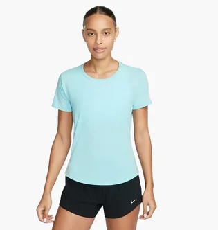 Футболка жіноча Nike W One Luxe Dri-Fit Ss Std Top Light Blue DD0618-442