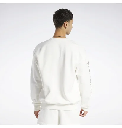 Свитшот мужской Reebok Classics Good Vibes White HT6116