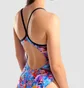Купальник женский Arena Memories Swimsuit Lightdrop Ba Multi 010177-950