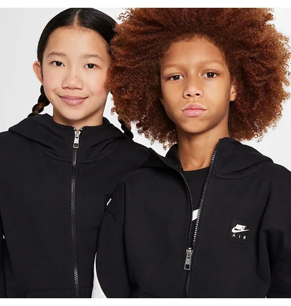 Спортивний костюм дитячий Nike Air Fleece Black HV1219-010__HF8811-010