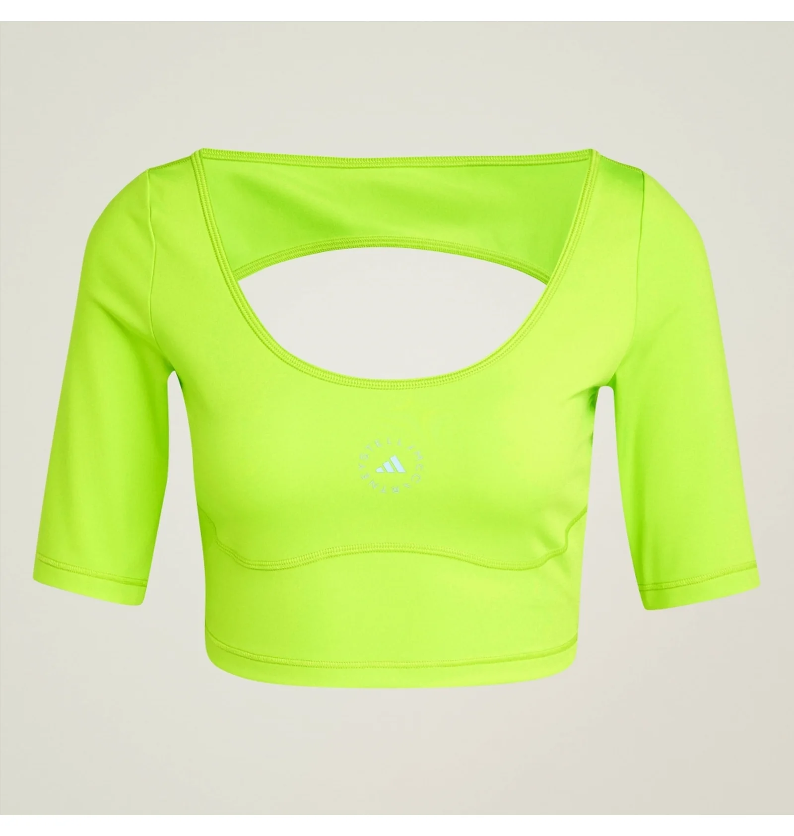 ᐉ Топ женский Adidas By Stella Mccartney Crop Top Green IX8072
