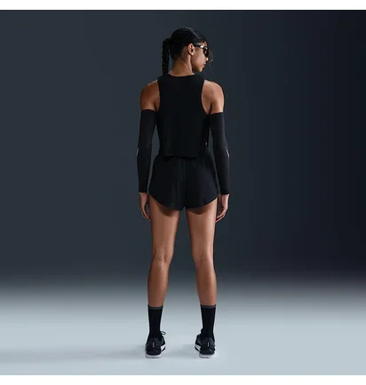 Шорти жіночі Nike Dri-Fit 6In WomenS Running Shorts Black Black HJ2234-010