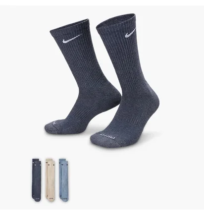 Носки Nike Everyday Plus Cushioned Crew Multi (3 пары) SX6888-901
