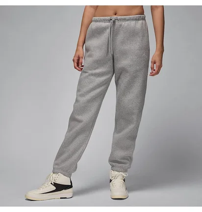 Спортивный костюм женский Air Jordan Brkln Flc Crew Grey FV7074-063__FV7077-063