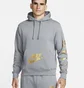 Худі чоловіче Nike Sportswear Standard Issue Grey FJ0552-065