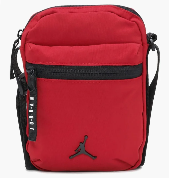 Сумка унисекс Air Jordan Airborne Festival Bag Red 9A0631-R78
