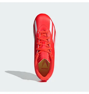 Сороконожки детские Adidas X Crazyfast Club Fxg Youth Red IF0720