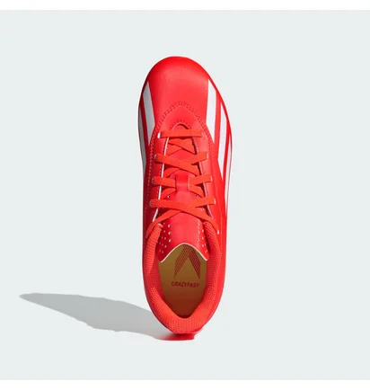Сороконіжки дитячі Adidas X Crazyfast Club Fxg Youth Red IF0720