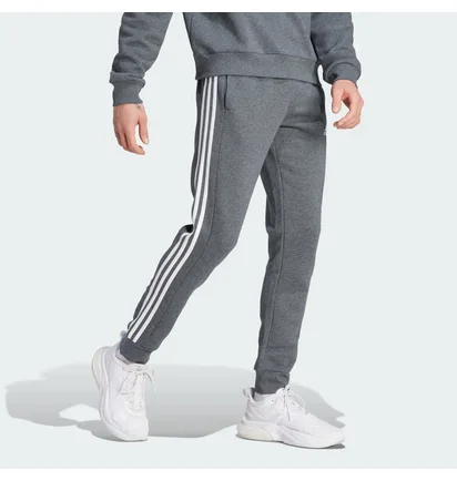 Штаны мужские Adidas Essentials Fleece Grey IJ8884