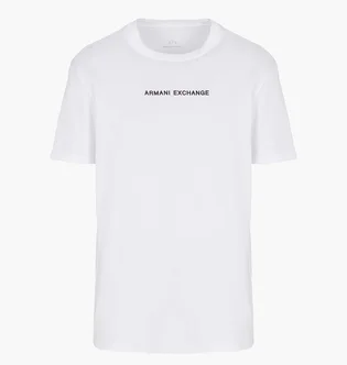 Футболка чоловіча Armani T-Shirt - Big Logo White XM000787-AF12308-U0009