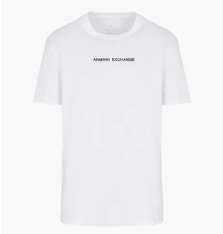 Футболка мужская Armani T-Shirt - Big Logo White XM000787-AF12308-U0009