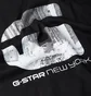 Футболка чоловіча G-Star New York Rt Ts Dk Black D25695-C336-6484
