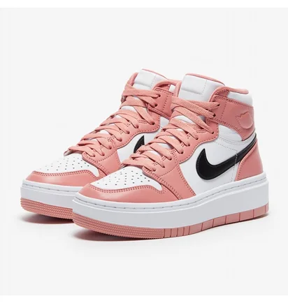 Кроссовки женские Air Jordan 1 Elevate High White/Pink DN3253-601