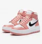 Кроссовки женские Air Jordan 1 Elevate High White/Pink DN3253-601