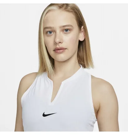 Платье женское Nike Court Dri-Fit Club Dress White DX1427-100